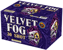 Velvet Fog 30-Shot XL Aerial Cake