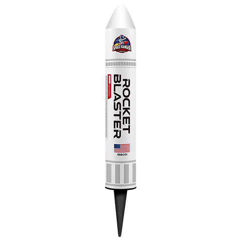 Rocket Blaster 266-Shot Barrage Candle
