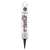 Rocket Blaster 266-Shot Barrage Candle