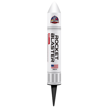 Rocket Blaster 266-Shot Barrage Candle