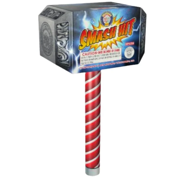 Fuente de mano Smash Hit
