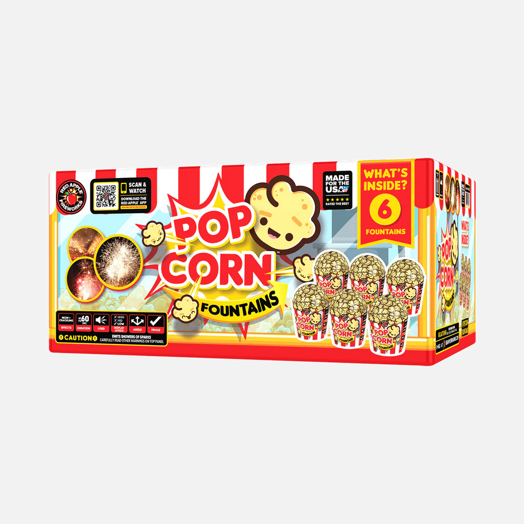 Palomitas de maíz Fuente Estándar
