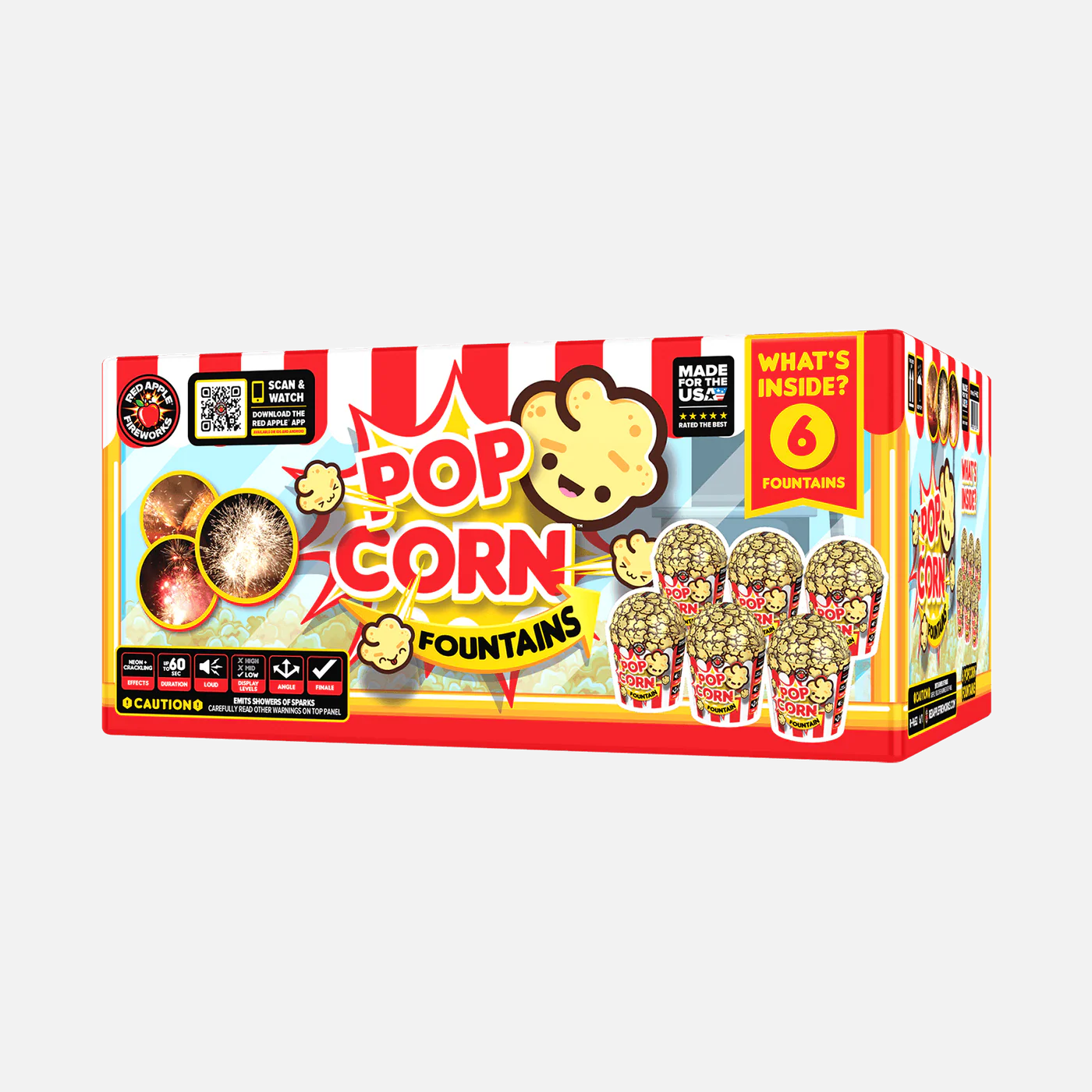 Popcorn Standard Fountain
