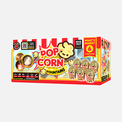 Popcorn Standard Fountain