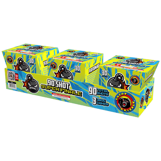 Super Finale 90-Shot XL Compound Cake