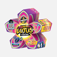 Glowing Lotus™ XL® Fountain