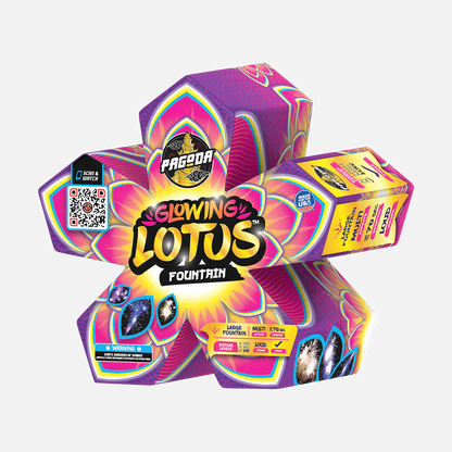 Glowing Lotus™ XL® Fountain