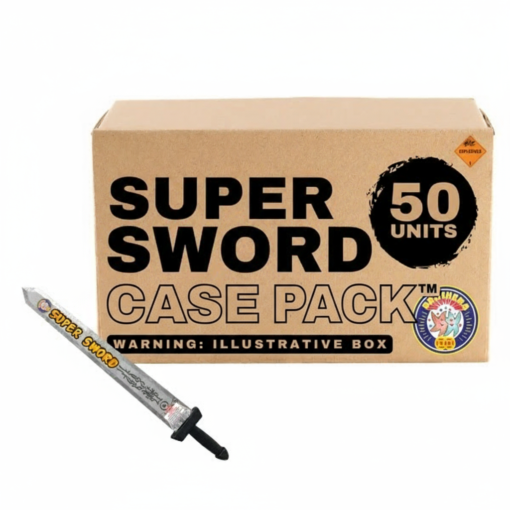Super Sword Handheld Fountain | Case Pack™ 50/1