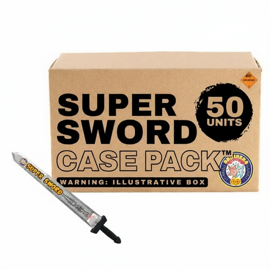 Super Sword Handheld Fountain