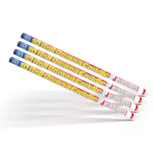 Roman Candle 10-Shot (6-Pack)