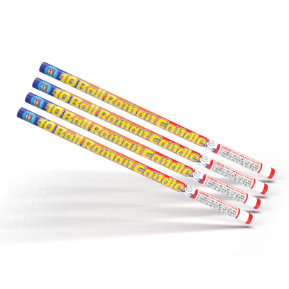 Roman Candle 10-Shot (6-Pack)