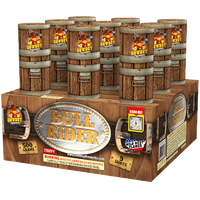 Bull Rider 2in. 9-Shot XL Aerial Cake