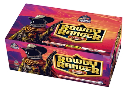 Rowdy Ranger 45-Shot XL Aerial Cake