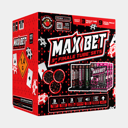 Max Bet 3-Shot Finale Tube Set