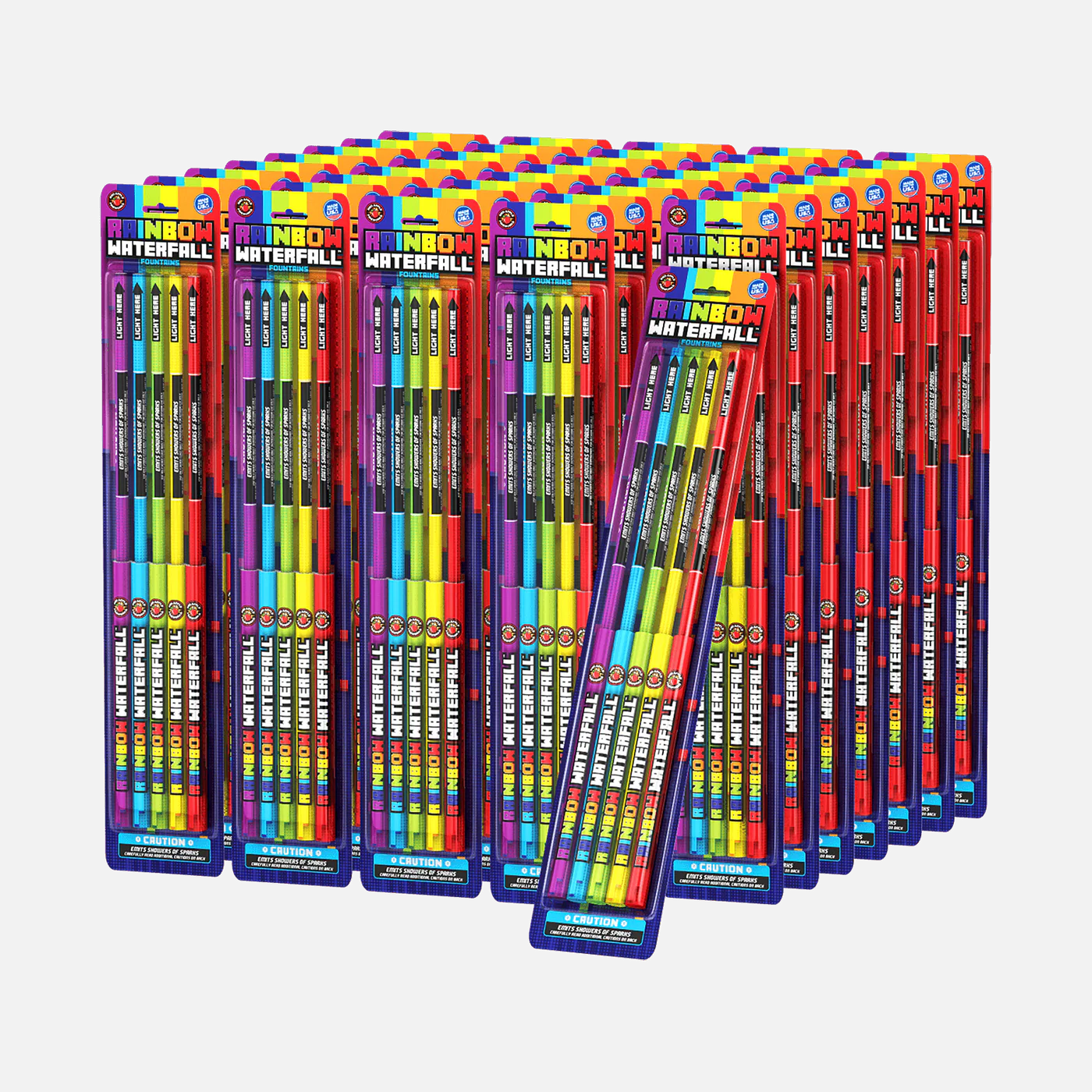 Rainbow Waterfall Handheld Fountain