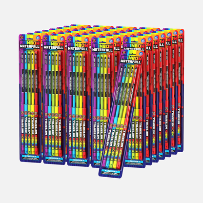 Rainbow Waterfall Handheld Fountain