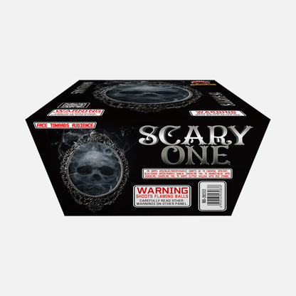Pastel aéreo XL de 28 disparos "Scary One"