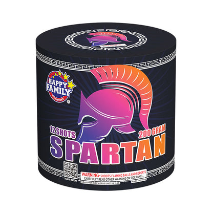 Spartan 12-Shot Standard Aerial Cake