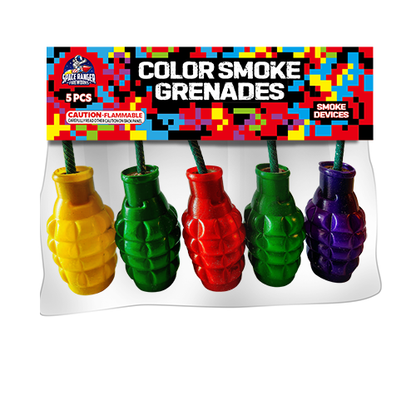 Color Smoke Grenade (5-Pack)