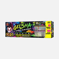 Geisha® XL® Platinum® Willow Rockets