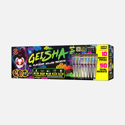 Geisha XL Platinum Willow Rockets