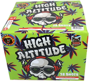 High Altitude 28-Shot XL Aerial Cake