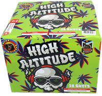 High Altitude 28-Shot XL Aerial Cake
