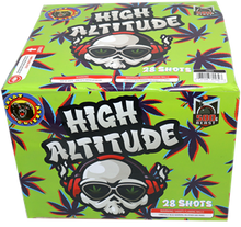 High Altitude 28-Shot XL Aerial Cake