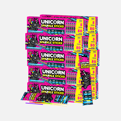 Chispeadores Unicorn® Sparkle Stick™