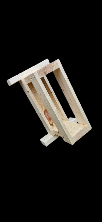 Great Lakes Mortar Racks™ EMPTY 12-Shot Rack