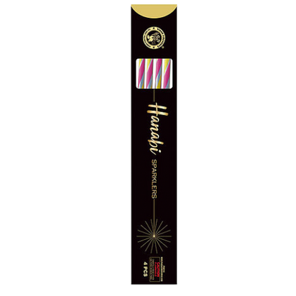Hanabi Sparkler (4-Count)