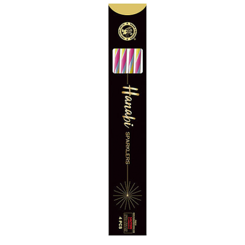 Hanabi Sparklers (4-Pack) Sparkler
