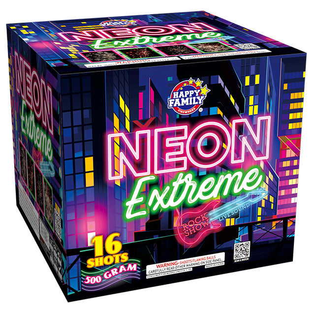 Neon Extreme 16-Shot XL Aerial Cake