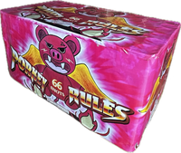 Pastel aéreo XXL Porky Rules de 66 disparos