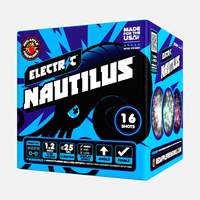 Set de Fuegos Artificiales Aéreos Electric™ 64-Disparos XL® Finale®