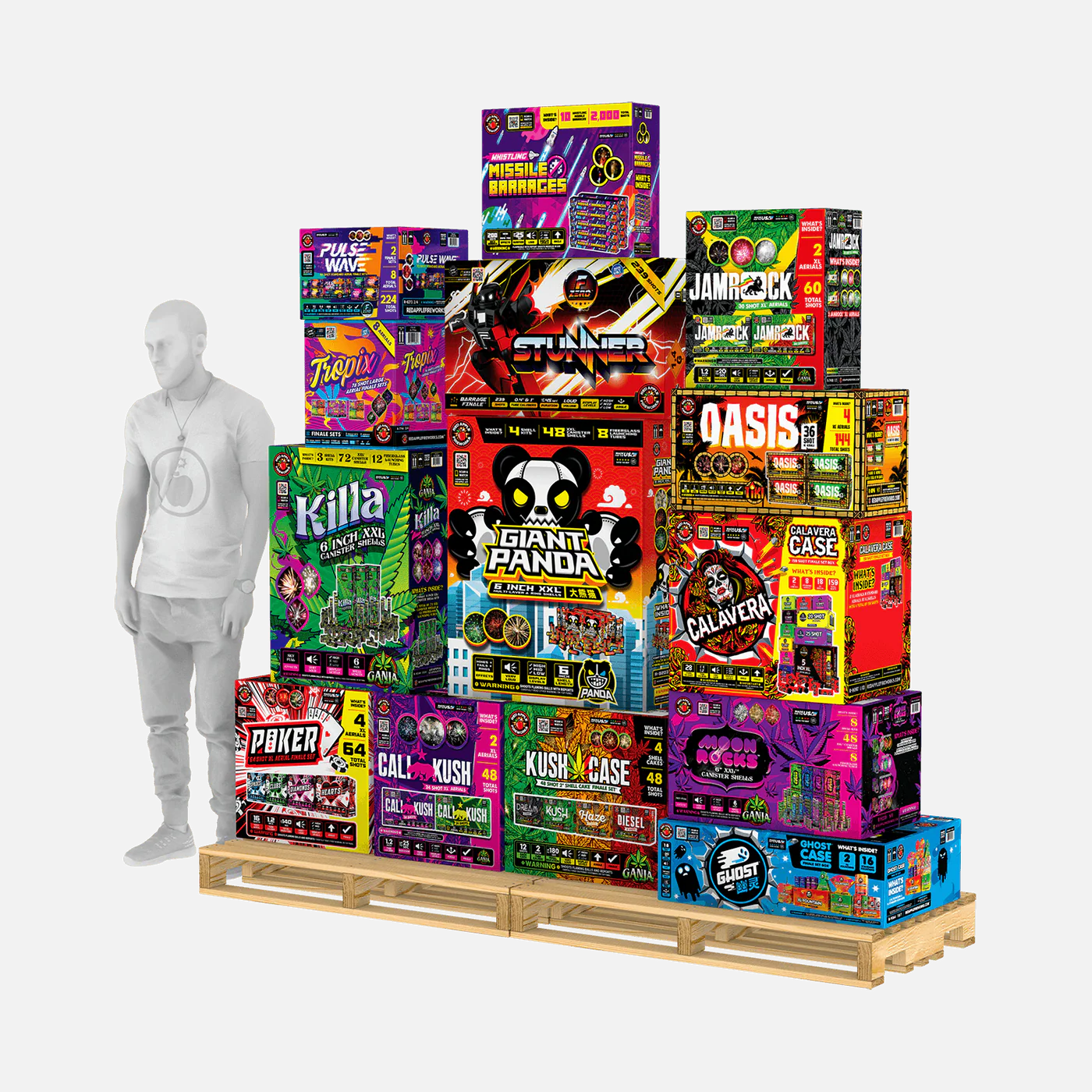 Minutes to Midnight™ Party Pallet Sampler®