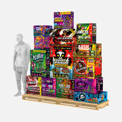 Minutes to Midnight™ Party Pallet Sampler®