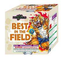 Best In The Field 16-Shot Standard Aerial Cake