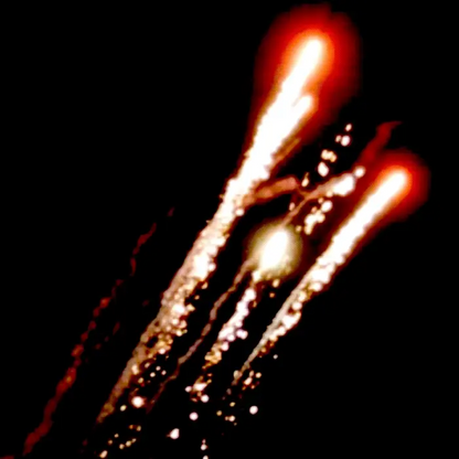 Liberty Bazookas™ Set de Final de Vela de 660 Disparos en Ráfaga®