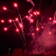 50mm Triple Red Crossette Comet (Clean Lift) iShot  Single Shot Pro-Line