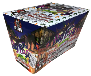 The Big Easy 21-Shot XL Aerial Cake