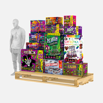 Pyro Perfection™ Party Pallet Sampler®