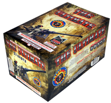 The Ultimate 51-Shot XL Aerial Cake