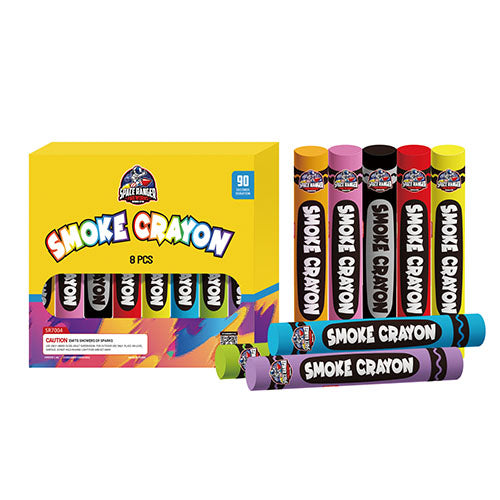 Smoke Crayon (8-Pack)