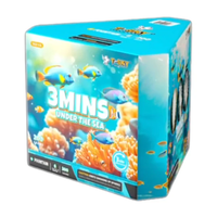 3 Minutos Bajo el Mar Fuente Estándar | Caja Múltiple™ 16/1