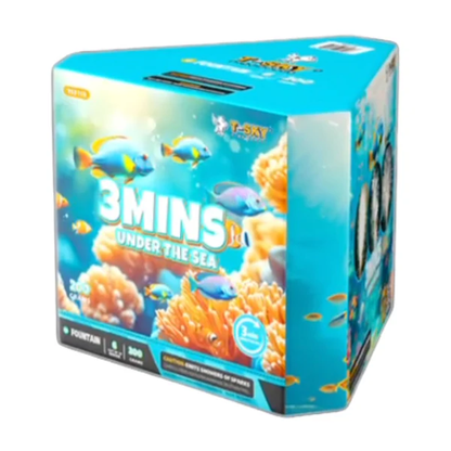 3 Mins Under Sea Standard Fountain | Case Pack™ 16/1