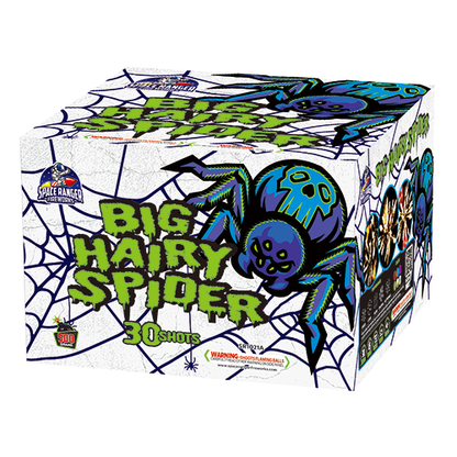Big Hairy Spider 30-Shot XL Aerial Cake