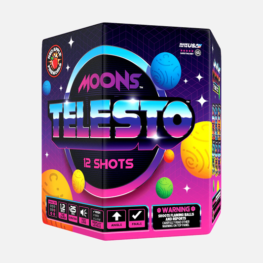 Moons™ 72-Shots Large Aerial Finale Set®