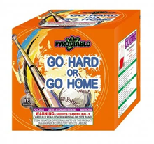 Go Hard Or Go Home 16-Shot Standard Aerial Cake