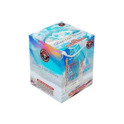 Dreams From Heaven 25-Shot Standard Aerial Cake | Case Pack™ 12/1